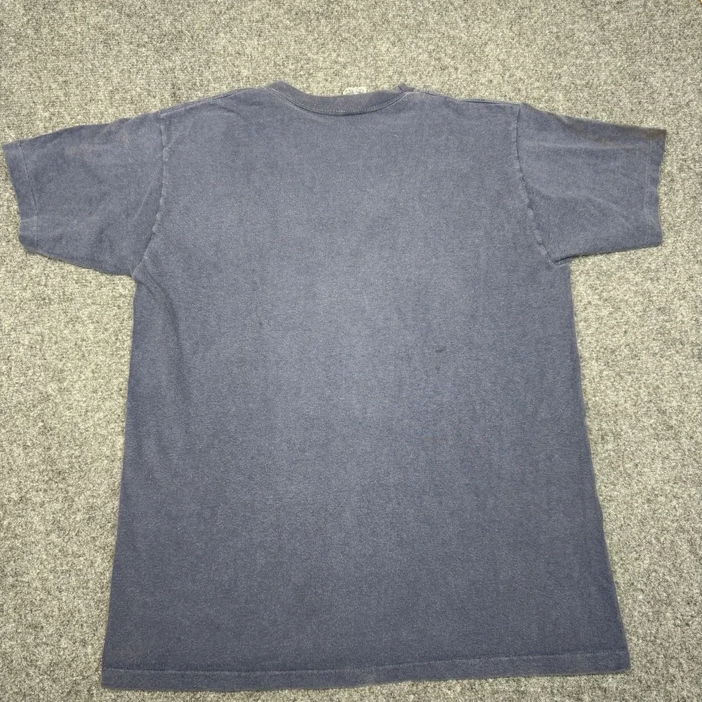 Vintage Nike T Shirt Single Stitch L 70s Pinwheel Tag RARE Crazy Fade - Picture 2 of 8